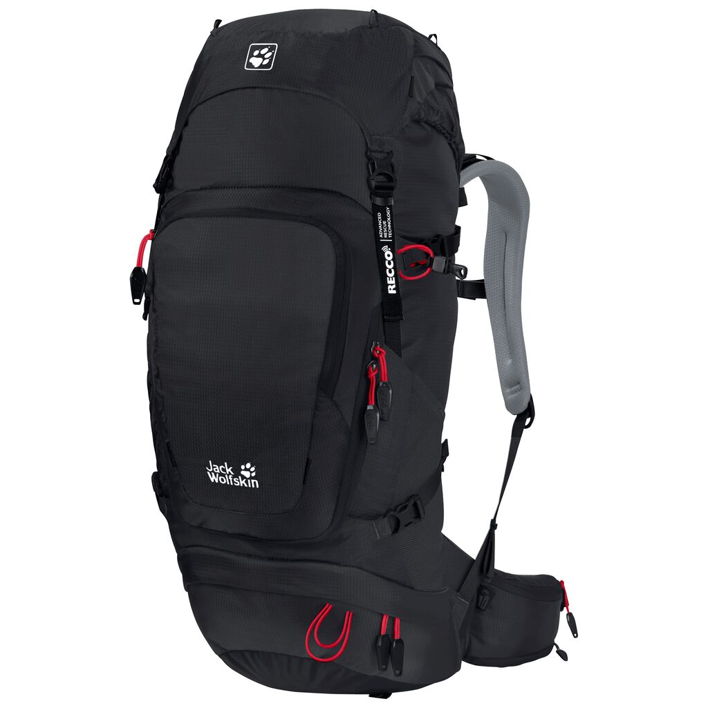 Jack Wolfskin ORBIT 32 RECCO Sacs À Dos Homme Noir - TBZGUMK-82